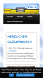 Mobile Screenshot of csu-haimhausen.de